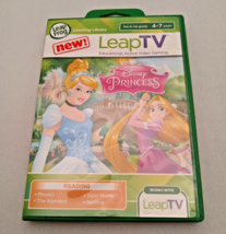 Leap Frog Disney PRINCESS Video Game (LeapTV, 2014) - $9.39