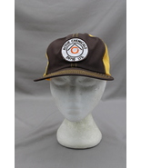 Vintage Patched Trucker Hat - Active Chemicals - Adult Snapback - £36.05 GBP