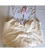 Future Collective Alani Noelle Beautiful Shirt Tank Top Crop Size XL Tan - $11.29