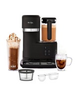 Single Serve Frappe and Iced Coffee Maker with Blender, Black - €182,48 EUR