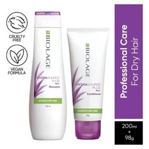 MATRIX Biolage Hydrasource Plus Shampoo, 200 ml and Conditioner Combo 98gm - £33.10 GBP