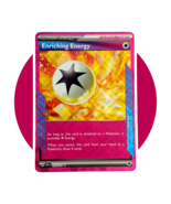 Surging Sparks Pokemon Card (CC) Enriching Energy 191/191 - $4.90