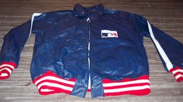 1983 Mlb Major League Baseball Pvc Nolan Ryan Rain Coat Jacket Medium Rangers - $39.60