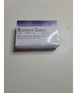 Best Laminating Business Card Thermal Pouches 5 Mil 2.25&quot; x 3.75&quot; Clear 100 - €5,15 EUR