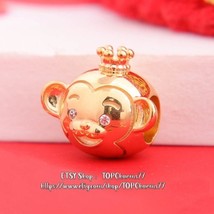 2020 Valentine Release Shine™ Collection Chinese Zodiac Monkey Charm  - £13.84 GBP