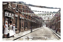 ptc9686 - Yorks - Carnival Week on St. James St. in 1935, Doncaster - print 6x4 - £2.10 GBP