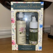 Crabtree &amp; Evelyn Soothing Body Mist Spray Body Oil Gift Set 8.1 Fl oz 4... - $39.59