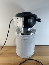 Ventech iF4 4” Inline Duct Fan 190 CFM  AC120V  USED - $22.79