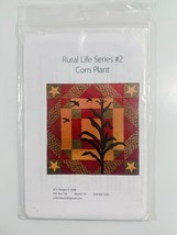 Rural Life Series #2 Corn Plant Pattern JC&#39;s Designs - £8.63 GBP