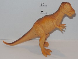 Vintage Pretend Play Dinosaur tyrannosaurus rex Prehistoric Toy #4 - $9.65