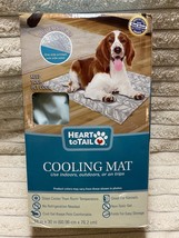 Heart to Tail Aldi Large Pet Cooling Mat Menopause Hot Flash Gel New - O... - $24.74