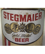 Stegmaier Gold Medal Beer - Bottom Opened Collectible Pull Tab Beer Can - $242.34 MXN