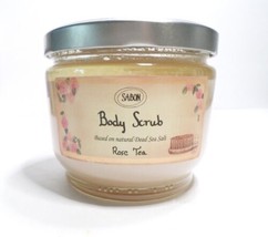 Sabon Body Scrub Rose Tea Economy Pack 600g-21.2oz Nwob - £46.19 GBP