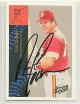 Ron Coomer Signed autographed Card 1994 Fleer Excel - £7.49 GBP