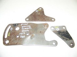 1973 Dodge Chrysler Plymouth 360 Power Steering Brackets Oem Charger Dart Fury - $112.49