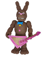 FNAF Five Nights at Freddy&#39;s Bonnie Chocolate 5-Inch Mexican Plastic Toy... - $29.69