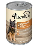 4health w/ Wholesome Grains Senior Chicken &amp; Rice, Wet Dog Food,1 Can  -... - $15.21 CAD