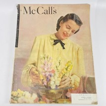 McCalls Magazine March 1948 News For Women Homemaking Style Beauty MCM Ads - £17.87 GBP