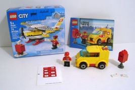 Lego 7731 Mail Truck 60250 Mail Plane City Town Sets Complete - £35.31 GBP