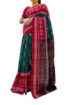 Unbranded Women&#39;s Sambalpuri Handloom Cotton Pasapali Saree, Festive, Wedding, P - £134.13 GBP