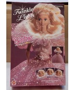 Twinkle Lights Barbie Doll 1993 New In Sealed Box 10390 Mattel Pink Gown... - $640.64 MXN