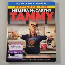 Tammy Blu-ray Disc Extended Cut - Melissa Mc Carthy - New Sealed W/ Slipcover - £6.64 GBP