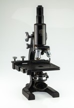 Spencer Mikroskop Buffalo USA Serial #227654 1945 Groß Zustand - $296.99