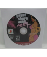 Grand Theft Auto GTA Vice City PS2 PlayStation 2 Loose Disc Game Tested Works - $2.90