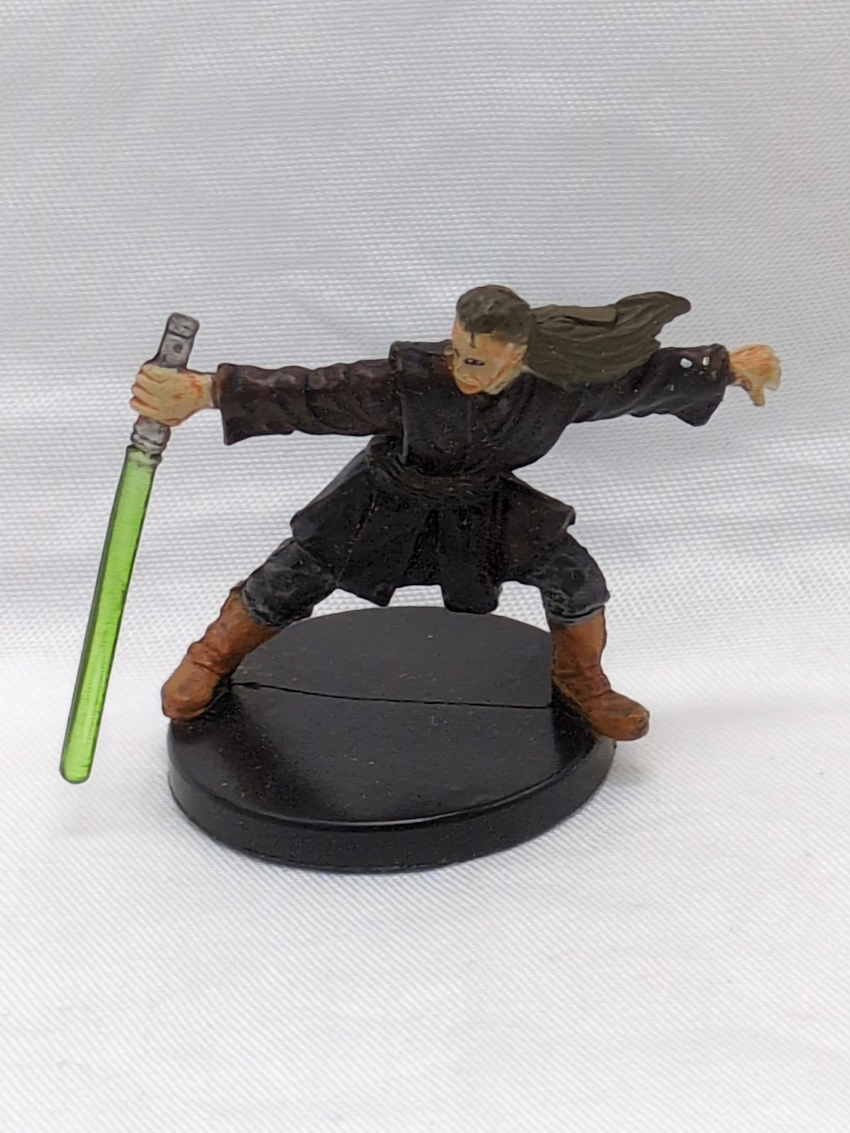*No Card* Jedi Knight Star Wars Revenge Of The Sith Miniature 12/60 - $8.90