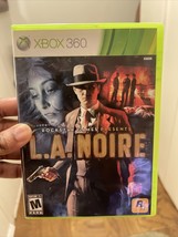 L.A. Noire (Microsoft Xbox 360, 2011) - £6.79 GBP
