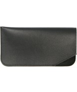 NEW Soft Eyeglasses Glasses Black Case Pouch With Cleaning Cloth Size: 1... - $5.15