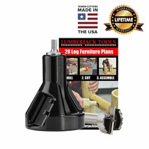 Lumberjack Tools 1-1/2" Commercial Beginner's Kit CSBK1 Log Tenon Cutter - $119.99