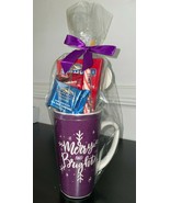NEW California Pantry Coffee &amp; Tea Mug Ghirardelli Hot Chocolate Cocoa G... - $24.74