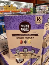 Second Nature Naked  Mesley 16 Packs 1.5 oz Gluten Free net 24 oz - £14.55 GBP