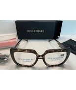 Occi Chiari Tear Off Reading Glasses +3.50 Strength Leopard Print Square... - $14.40