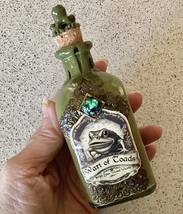 Halloween Witch Wizard Spooky Potion Bottle - Toad Warts - $7.50