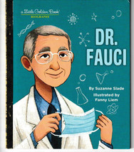 Dr. Fauci: A Little Golden Book Biography Little Golden Book C2 - £5.54 GBP