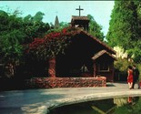 Little Chapel By the Lake Buena Park California CA UNP Chrome Postcard B5 - £2.06 GBP