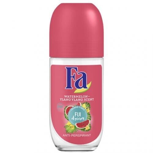 Primary image for Fa FIJI Dream antiperspirant roll-on 50ml-0% Alcohol  FREE SHIPPING