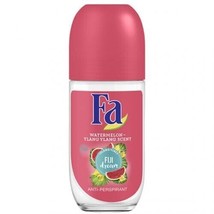 Fa FIJI Dream antiperspirant roll-on 50ml-0% Alcohol  FREE SHIPPING - £6.99 GBP