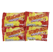 New Sealed Lot of 4 Original Starburst Jellybeans 2oz Packs 8oz Total Candy - $293.69 MXN