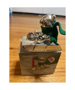 Vtg Wm. A.  Rogers silverplate Panda Light Decorative Candle Holder Gree... - $443.18 MXN