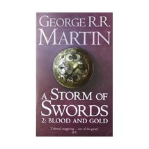 A Storm of Swords: Blood and Gold (A Song of Ice and Fire, Book 3, Part 2) Georg - £6.45 GBP