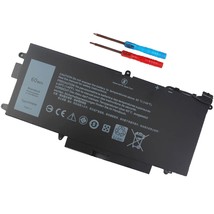 K5Xww Laptop Battery For Dell Latitude 5289 7389 7390 2-In-1 Series Latitude 12  - $77.99