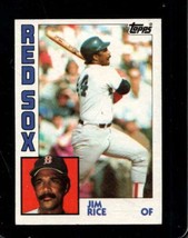 1984 Topps #550 Jim Rice Nmmt Red Sox Hof *X108698 - £3.45 GBP