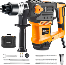 1-1/4 Inch Sds-Plus 13 Amp Rotary Hammer Drill Heavy Duty, Safety Clu - $151.46