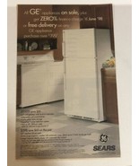1997 Sears Appliances Vintage Print Ad pa22 - $133.50 MXN