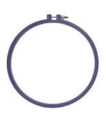 Susan Bates Purple Hoop-La Embroidery Hoop 8 Inch - $10.87 CAD