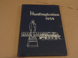 1954 HUNTINGTONIAN  HUNTINGTON, WV WEST VIRGINIA HIGH SCHOOL YEARBOOK RA... - $54.79 CAD