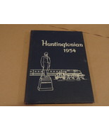 1954 HUNTINGTONIAN  HUNTINGTON, WV WEST VIRGINIA HIGH SCHOOL YEARBOOK RA... - $39.99